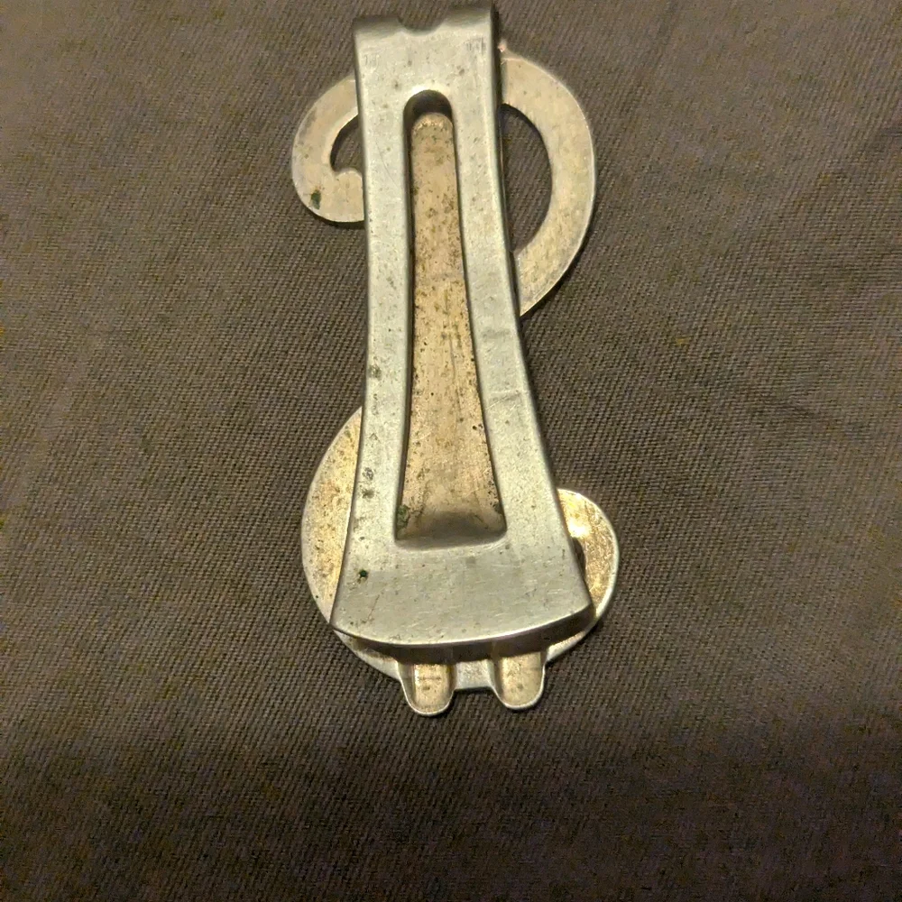 Vintage money clip